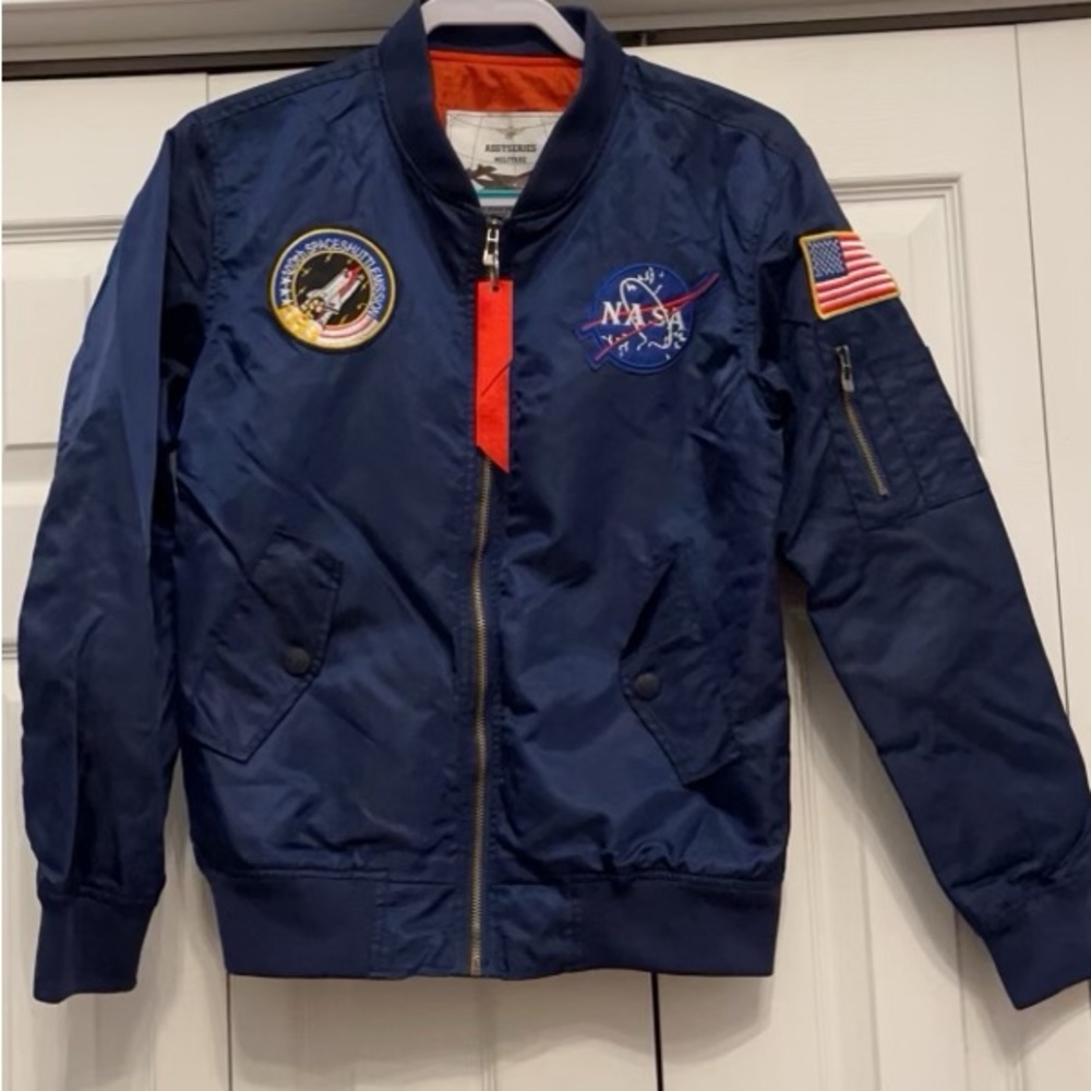 NASA Flight Jacket